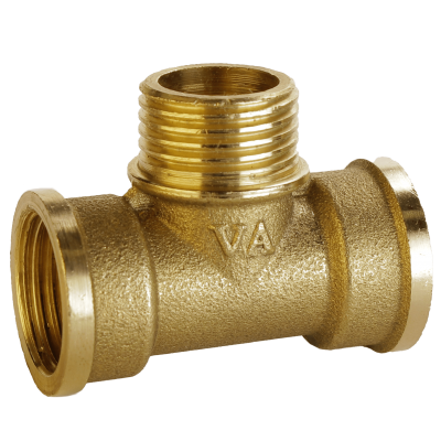Трійник перехідний 1/2"Вх1/2"Зх1/2"В